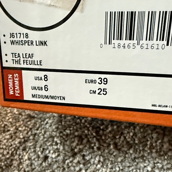 Merrell Women's Brown Leather Sandals - Picture 2 of 11